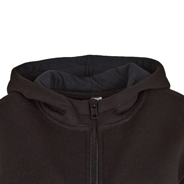 Спортивна кофта на флісі Garnamama Jacket women XL Чорний (957313.1310281) - Pampik - 4