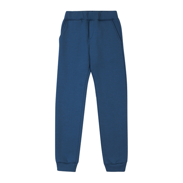 Спортивний костюм на флісі Garnamama Sweatsuit Hoodie+Pants soft нове лекало 140 Синий (951480.1309322) - Pampik - 5