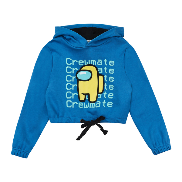 Худі Garnamama Among us Hoodie жін 170-176 Голубой (799830.1147041) - Pampik