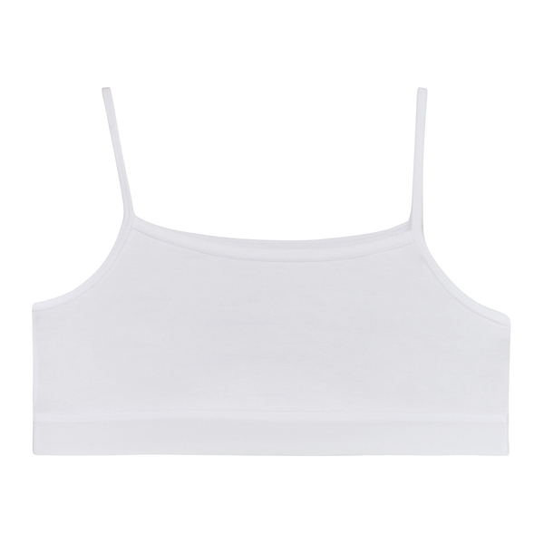 Ліф Garnamama Basic crop tops 2-pack 110-116 Білий (815051.1171541) - Pampik - 3
