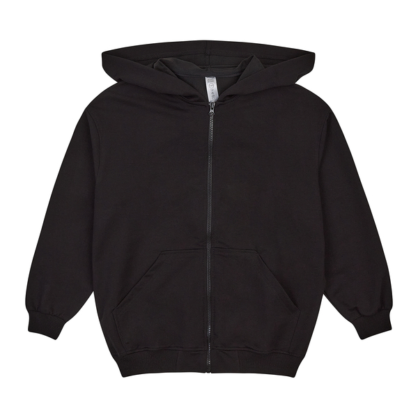 Спортивна кофта Garnamama худи большое на молнии 146-152 Черный (1049379.1416191) - Pampik