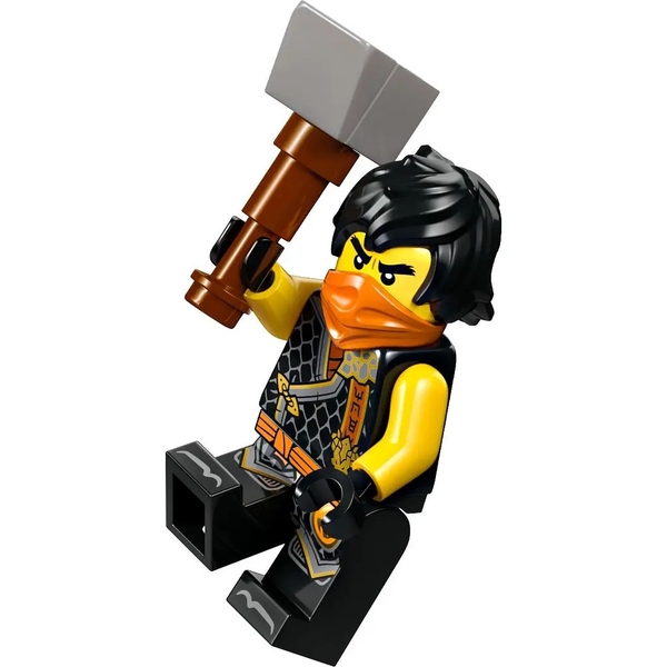 Конструктор LEGO Ninjago Тренировочная база для турнира, 49 деталей (30675) - Pampik - 5