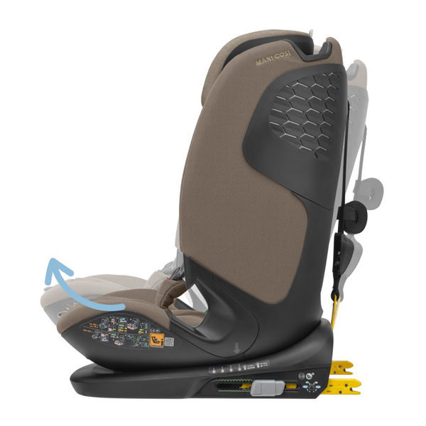 Автокресло Maxi-Cosi Titan Pro i-Size Authentic Truffle (8618251110) - Pampik - 9