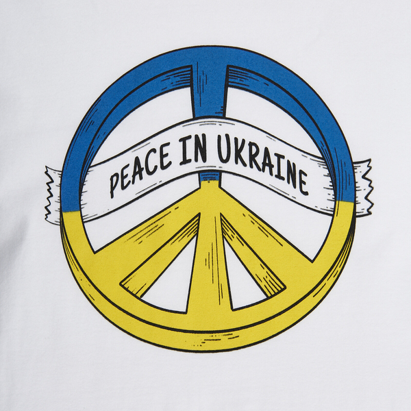 Футболка Garnamama Ukraine t-shirt дружин M Білий (868199.1225074) - Pampik - 10