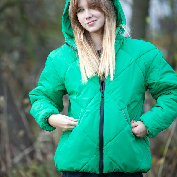 Куртка Garnamama Jacket 128 Зеленый (961745.1315082) - Pampik - 5