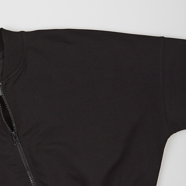 Бомбер Garnamama Бомбер без капюшона Season 2025 158-164 Черный (1053614.1418703) - Pampik - 4