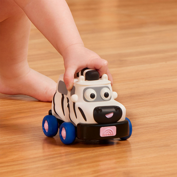 Игровой набор инерционных машинок Battat Lite Автопарк сафари (BT1835Z) - Pampik - 8