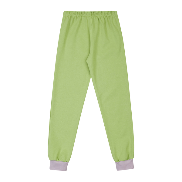 Штани домашні Garnamama Neon pants 128 Зеленый (976211.1333463) - Pampik - 2