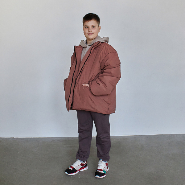 Куртка Garnamama Spring 2025 еммі 170 Коричневий (1052314.1418023) - Pampik - 6