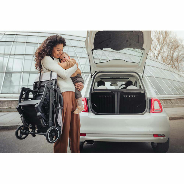 Прогулянкова коляска Hauck Travel N Care Dark Navy Blue (16016-9) - Pampik - 14