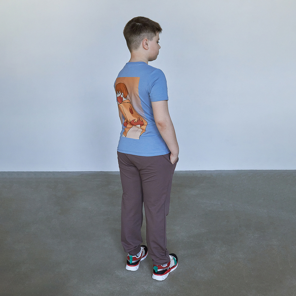 Спортивні штани Garnamama Season 2025, р.170, коричневий (1051116.1417283) - Pampik - 8