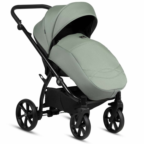 Универсальная коляска 2 в 1 Tutis LEO+ Sage - Pampik - 4