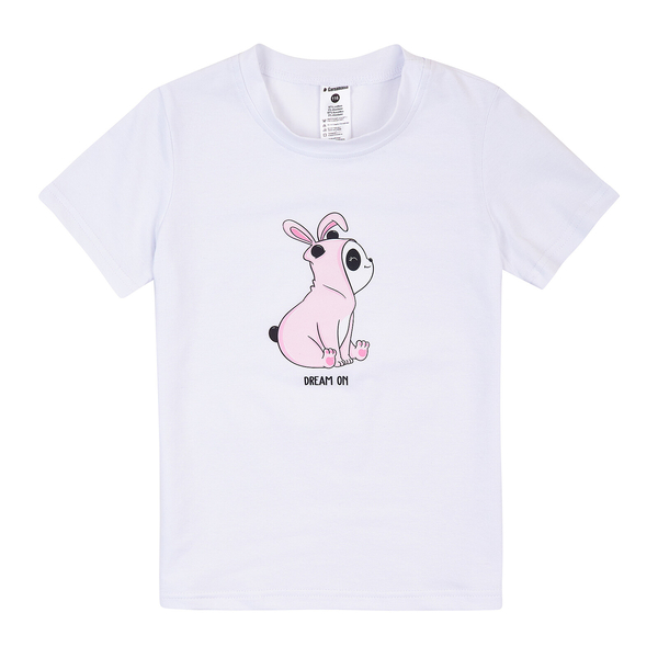 Футболка Garnamama Summer 2024 t-shirt 104-110 Білий (921203.1279968) - Pampik - 4