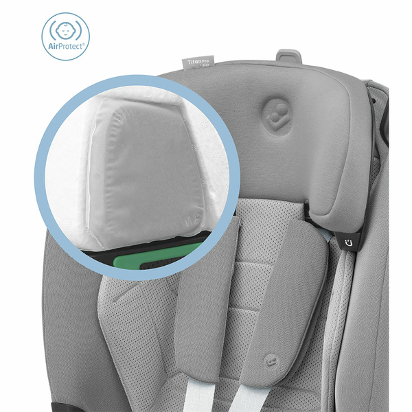 Автокрісло Maxi-Cosi Titan Pro 2 i-Size Authentic Grey (8618510112) - Pampik - 16