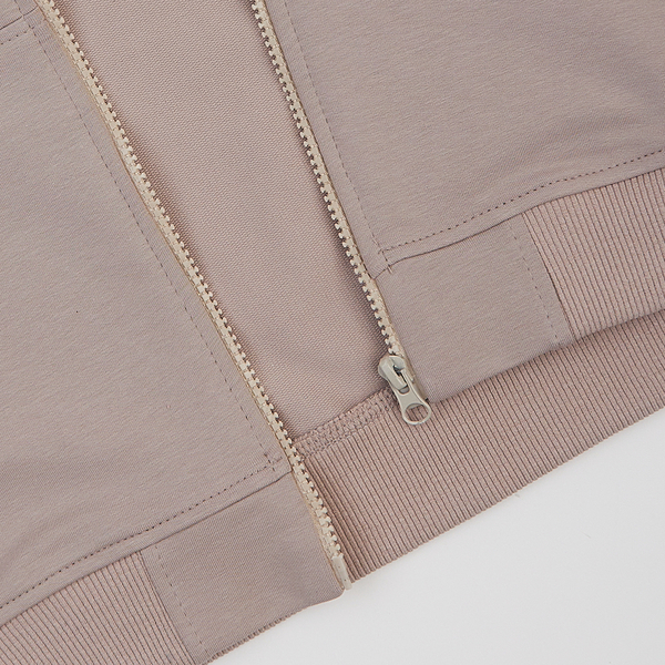 Спортивна кофта Garnamama худа велика на блискавці 122-128 Бежевий (1049347.1416193) - Pampik - 6