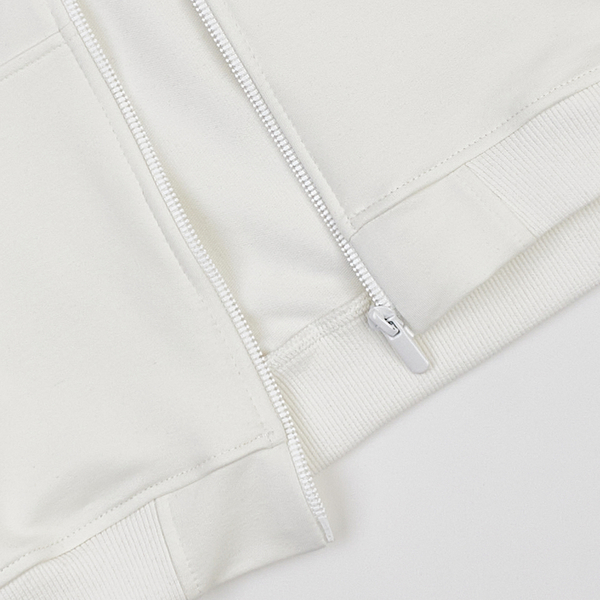 Спортивна кофта Garnamama худи большое на молнии 134-140 Молоко (1049353.1416196) - Pampik - 6