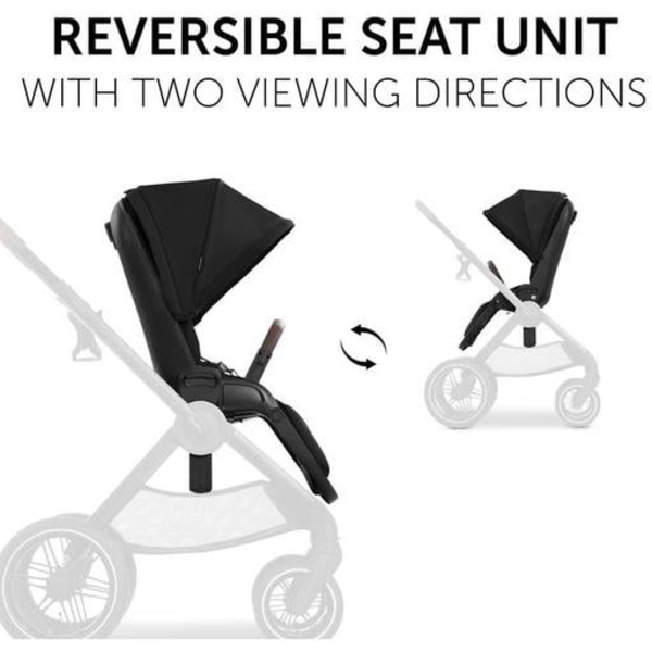 Універсальна коляска 2 в 1 Hauck Walk N Care Air Black (16547-8) - Pampik - 4