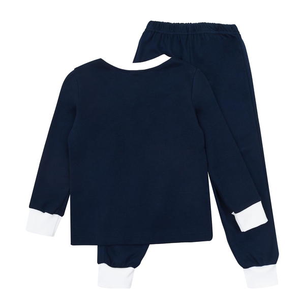 Піжама, що світиться Garnamama Neon PG 110 Синий (634837.5084112) - Pampik - 2