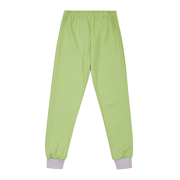 Штани домашні Garnamama Neon pants 128 Зеленый (976211.1333463) - Pampik