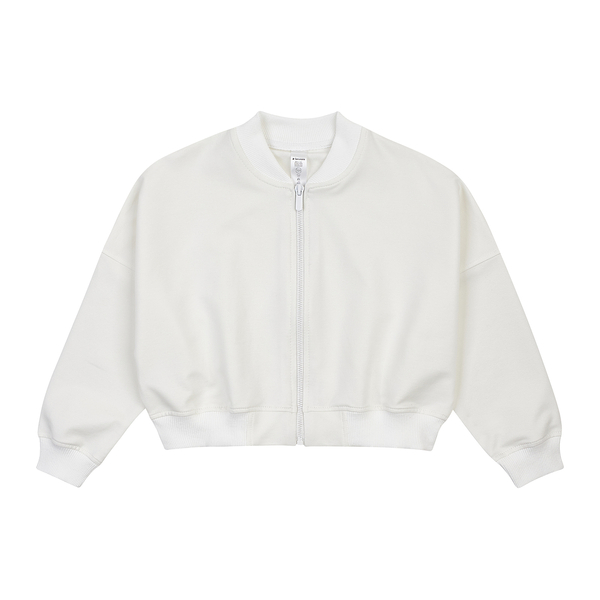 Бомбер Garnamama Бомбер без капюшона Season 2025 122-128 Молоко (1053606.1418704) - Pampik