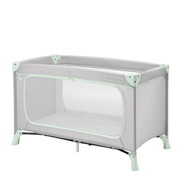 Дитяче ліжечко-манеж Hauck Dream N Play Plus Dusty Mint (60099-3) - Pampik
