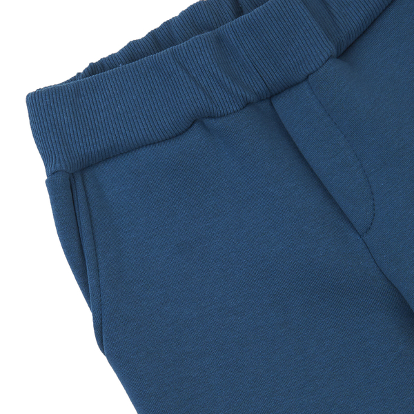 Спортивний костюм на флісі Garnamama Sweatsuit Hoodie+Pants soft нове лекало 140 Синий (951480.1309322) - Pampik - 6