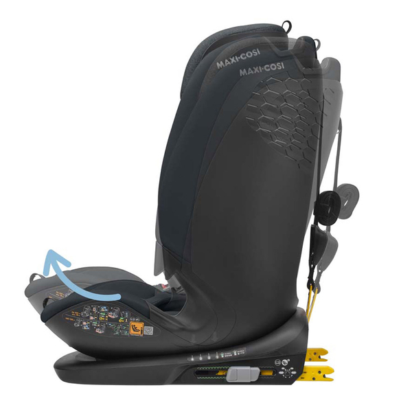 Автокресло Maxi-Cosi Titan Plus I-Size Authentic Graphite (8836550110) - Pampik - 10
