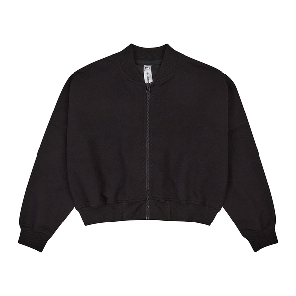 Бомбер Garnamama Бомбер без капюшона Season 2025 158-164 Черный (1053614.1418703) - Pampik