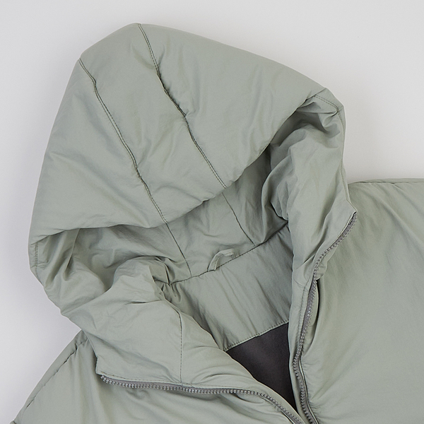 Куртка Garnamama Жатка КРЕШ з капюшоном 164 Зелений (1059730.1421783) - Pampik - 4