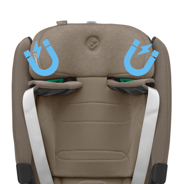 Автокресло Maxi-Cosi Titan Pro i-Size Authentic Truffle (8618251110) - Pampik - 11