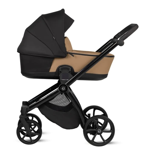 Універсальна коляска 2 в 1 Tutis MIO 3+ Leather Beige - Pampik - 3