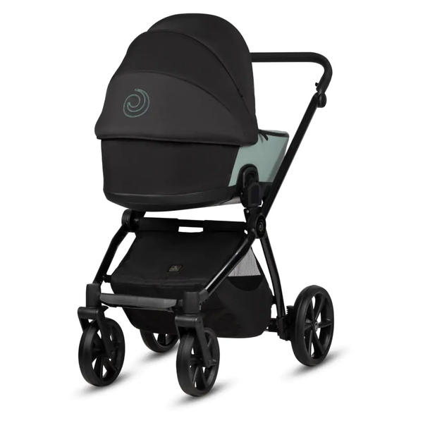Універсальна коляска 2 в 1 Tutis MIO 3+ Leather Sage - Pampik - 4