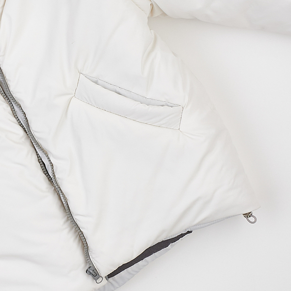 Куртка Garnamama Еммі Зима 152 Молоко (1059241.1421808) - Pampik - 5