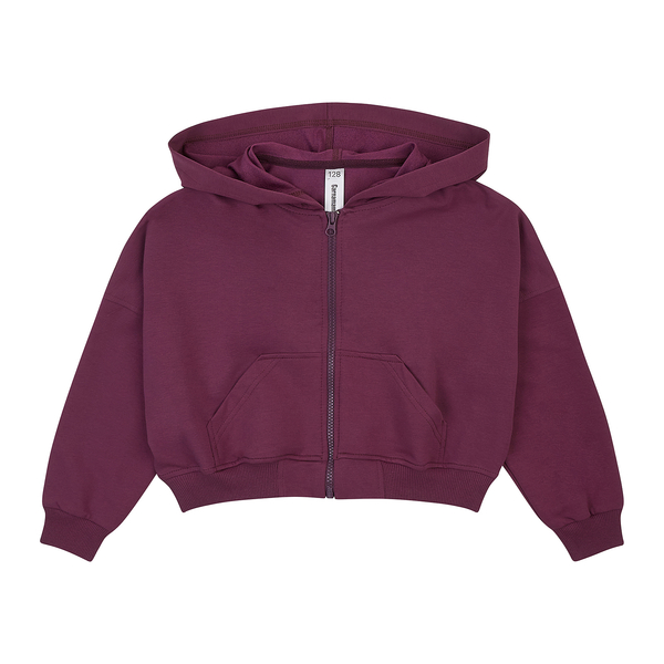 Бомбер Garnamama Бомбер з капюшоном Season 2025 170-176 Бузковий (1053625.1417942) - Pampik