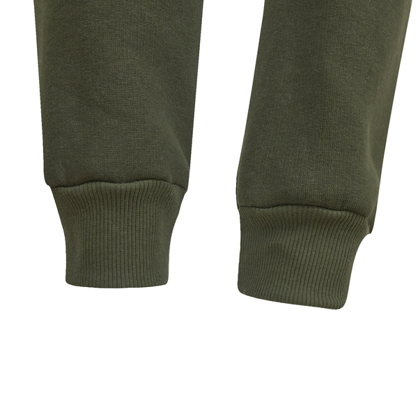 Спортивні штани на флісі Garnamama Basic pants soft жін S Зелений (877562.1206895) - Pampik - 4