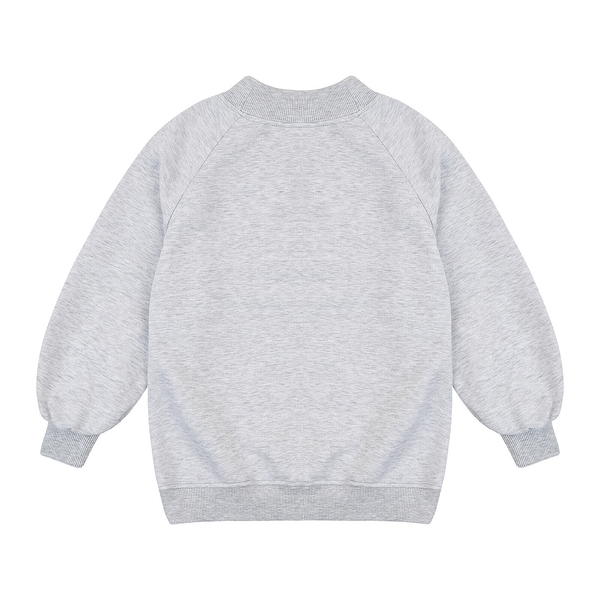 Світшот Garnamama Graffiti sweatshirt girl 152 Серый (977082.1333737) - Pampik - 2