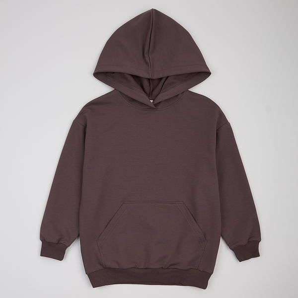 Худі Garnamama худи большое Season 2025 146-152 Коричневый (1051095.1417293) - Pampik - 3