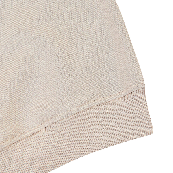 Світшот Garnamama Sweatshirt girl 158 Бежевый (972799.1330682) - Pampik - 4