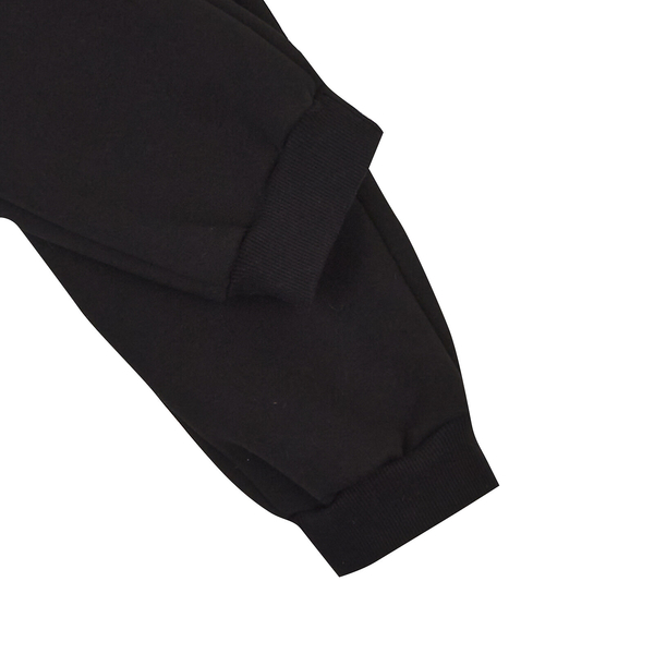 Спортивні штани на флісі Garnamama Pants girl Butterflies 110 Чорний (1030964.1312413) - Pampik - 11