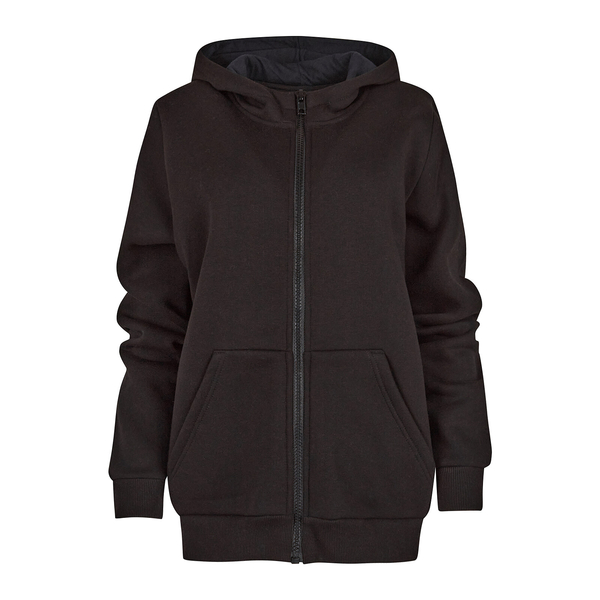 Спортивна кофта на флісі Garnamama Jacket women XL Чорний (957313.1310281) - Pampik