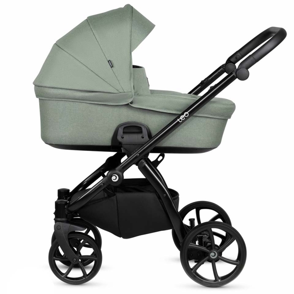 Универсальная коляска 2 в 1 Tutis LEO+ Sage - Pampik - 3