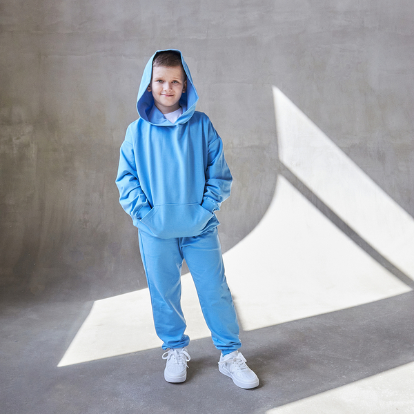 Худі Garnamama худи велике Season 2025 146-152 Синій (1052043.1417295) - Pampik