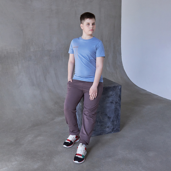 Спортивні штани Garnamama Season 2025, р.134, коричневий (1051110.1417283) - Pampik - 7