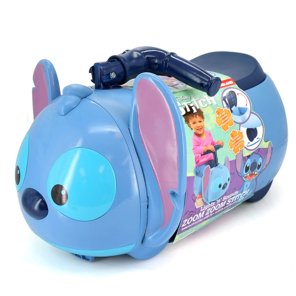 Чудомобіль Kiddieland Zoom Zoom Стіч, зі світлом і звуком (64691) - Pampik - 2