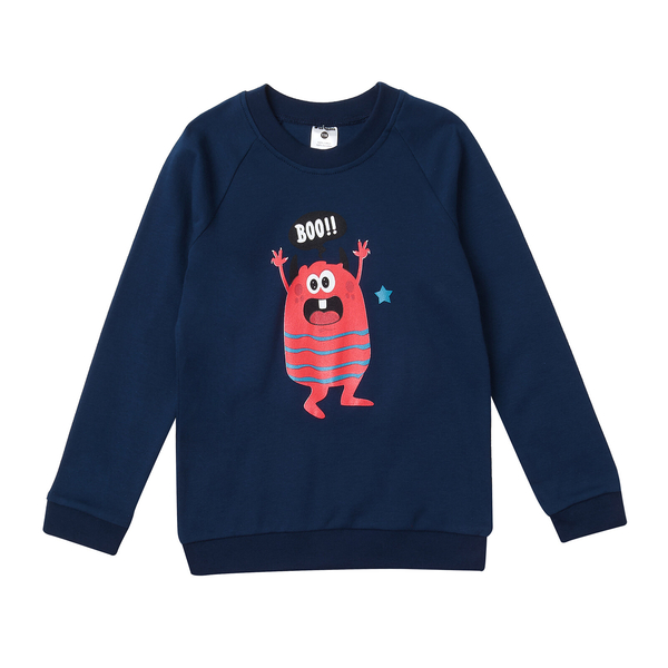 Реглан Garnamama Sleeves малюнок 98 Синий (839245.11930317) - Pampik