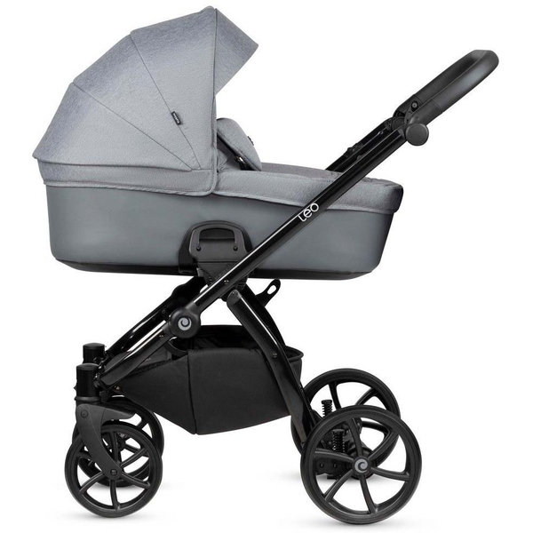 Универсальная коляска 2 в 1 Tutis LEO+ Stone Grey - Pampik - 3