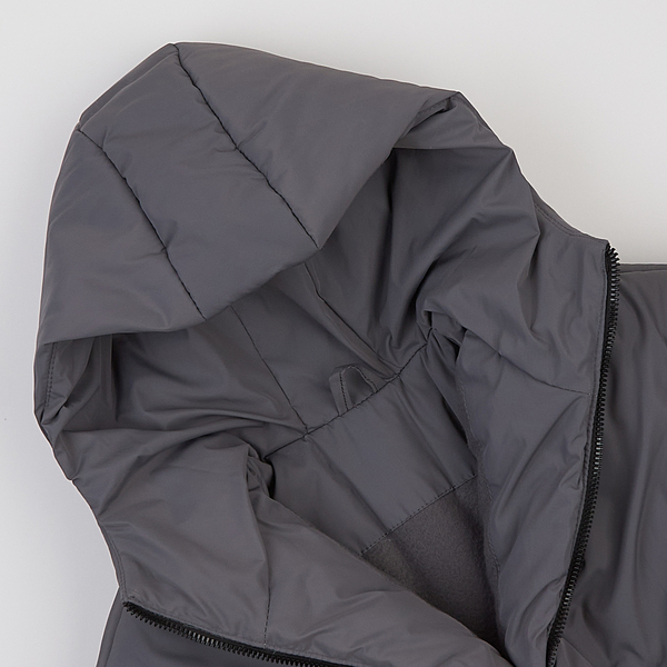 Куртка Garnamama Еммі Зима 122 Сірий (1056899.1421801) - Pampik - 5