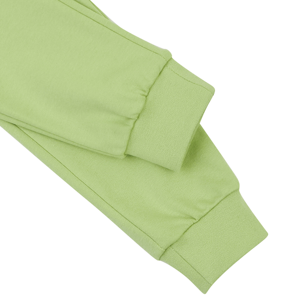 Піжама, що світиться Garnamama Neon PG 110 Білий Зелений (961907.5084172) - Pampik - 5