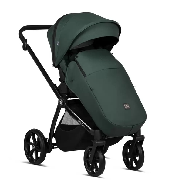 Універсальна коляска 2 в 1 Tutis MIO 3+ Essential Pacific Green - Pampik - 10