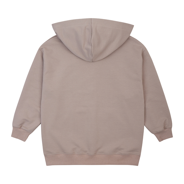 Спортивна кофта Garnamama худи большое на молнии 158-164 Бежевый (1049350.1416193) - Pampik - 2